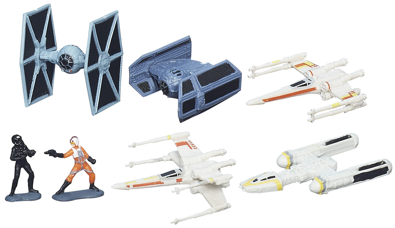 Illustration for article titled The Return of Star Wars Also Heralds the Return of Micro Machines